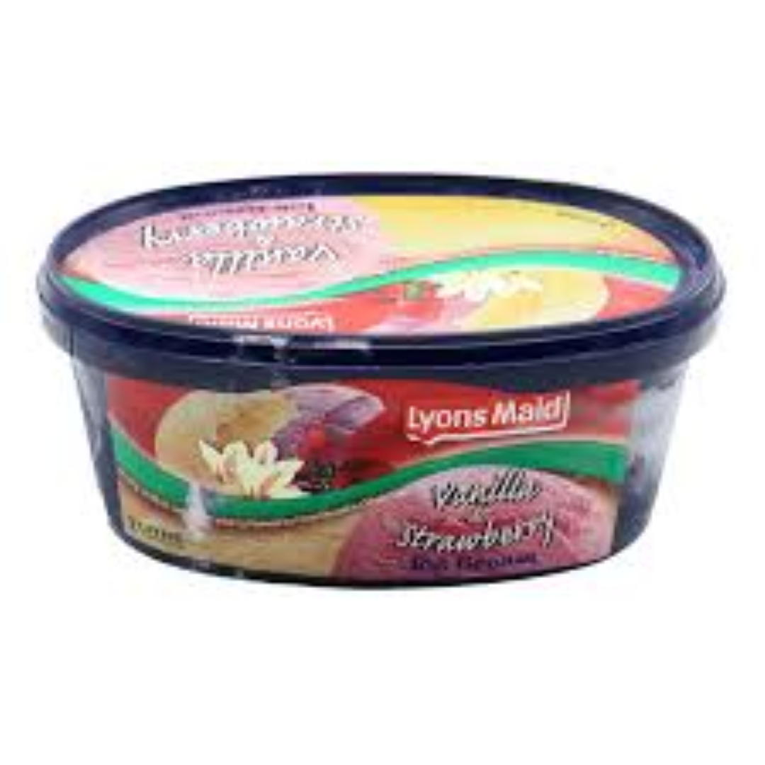 LYONS MAID VAN-STRAW 2LTR